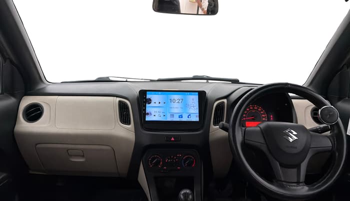 2021 Maruti New Wagon-R LXI CNG 1.0, CNG, Manual, 63,468 km, Dashboard