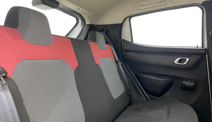 2019 Renault Kwid RXT 1.0 AMT (O), Petrol, Automatic, 28,924 km, Right Side Rear Door Cabin