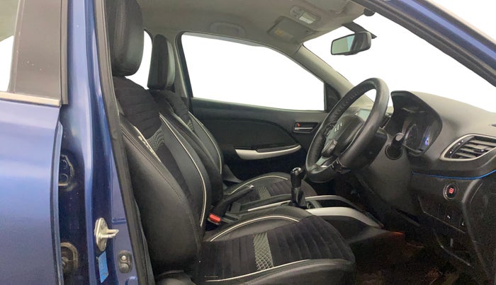 2017 Maruti Baleno ZETA PETROL 1.2, Petrol, Manual, 35,237 km, Right Side Front Door Cabin