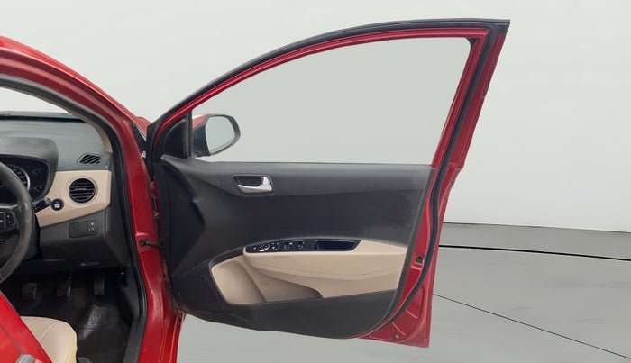 2017 Hyundai Grand i10 ASTA 1.2 KAPPA VTVT, Petrol, Manual, 81,121 km, RHS Front Door