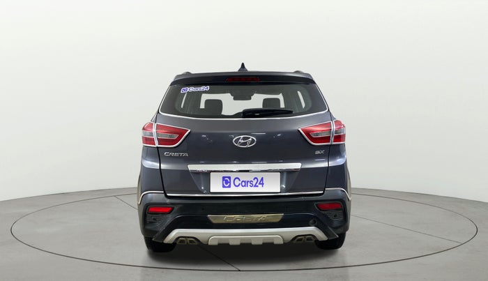 2019 Hyundai Creta SX AT 1.6 PETROL, Petrol, Automatic, 66,306 km, Back/Rear