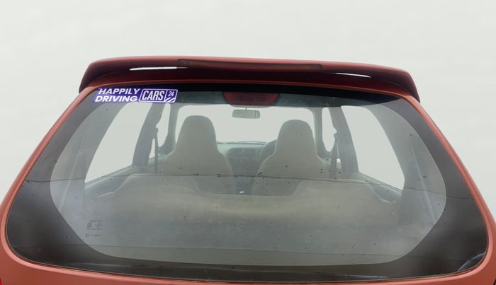 2012 Maruti Alto K10 VXI, Petrol, Manual, 48,478 km, Rear Windshield