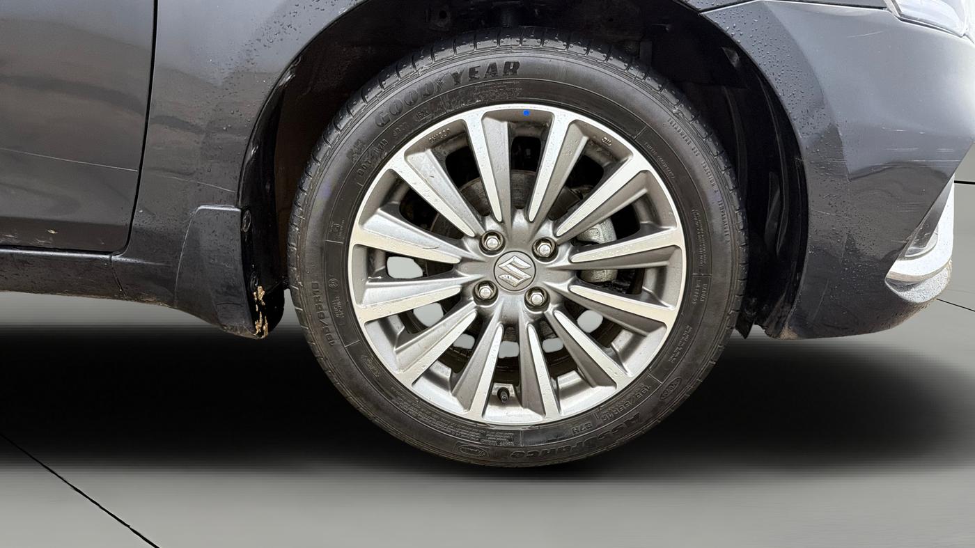 2024 Maruti Ciaz ALPHA  AT 1.5 SHVS PETROL, Petrol, Automatic, 42,080 km, Right Front Wheel