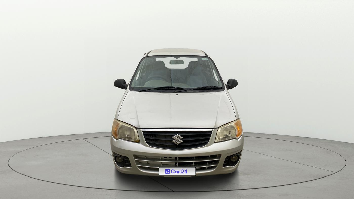 2014 Maruti Alto K10 VXI, Petrol, Manual, 75,907 km, Front