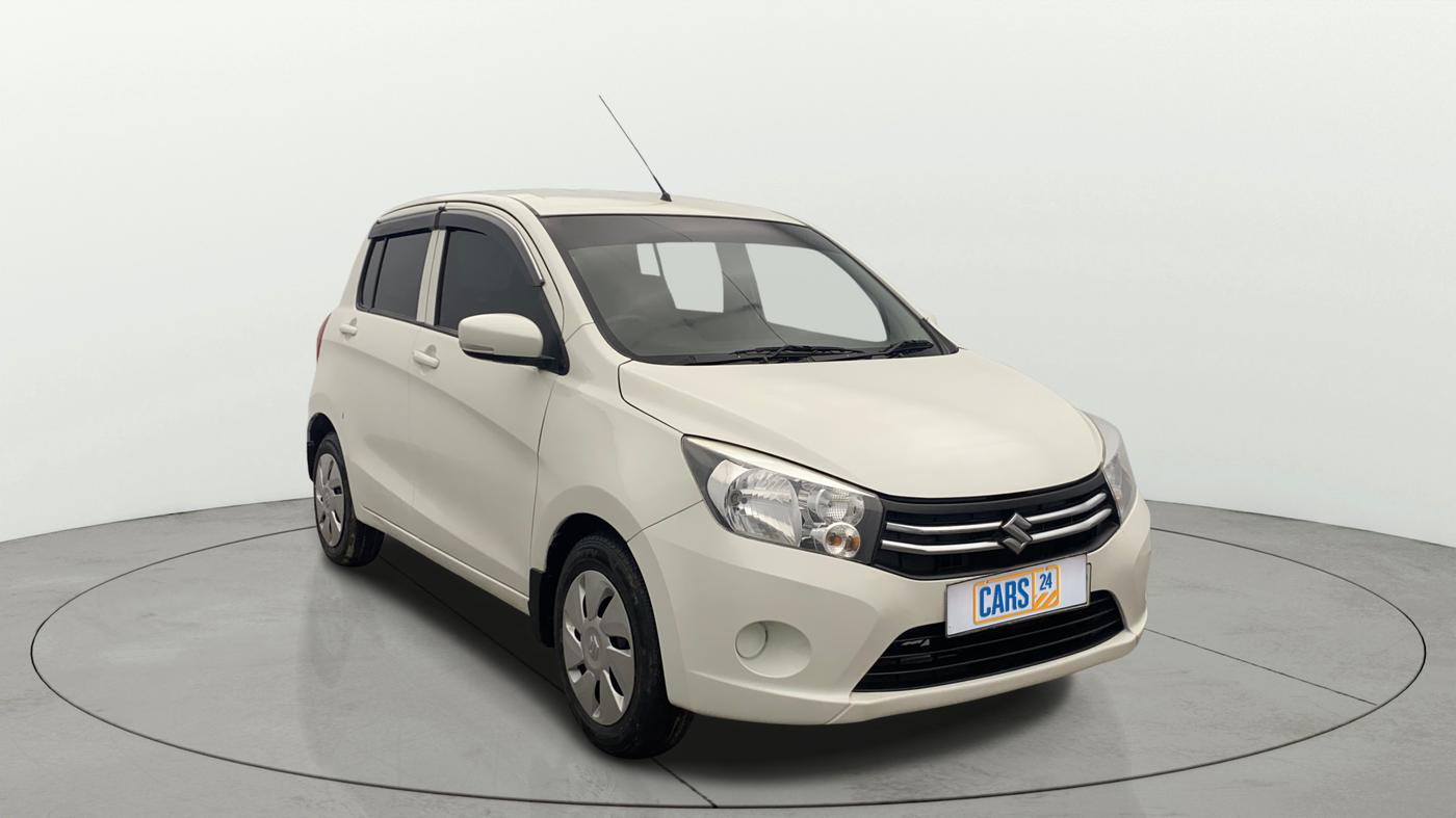 2016 Maruti Celerio ZXI, Petrol, Manual, 33,550 km, Right Front Diagonal