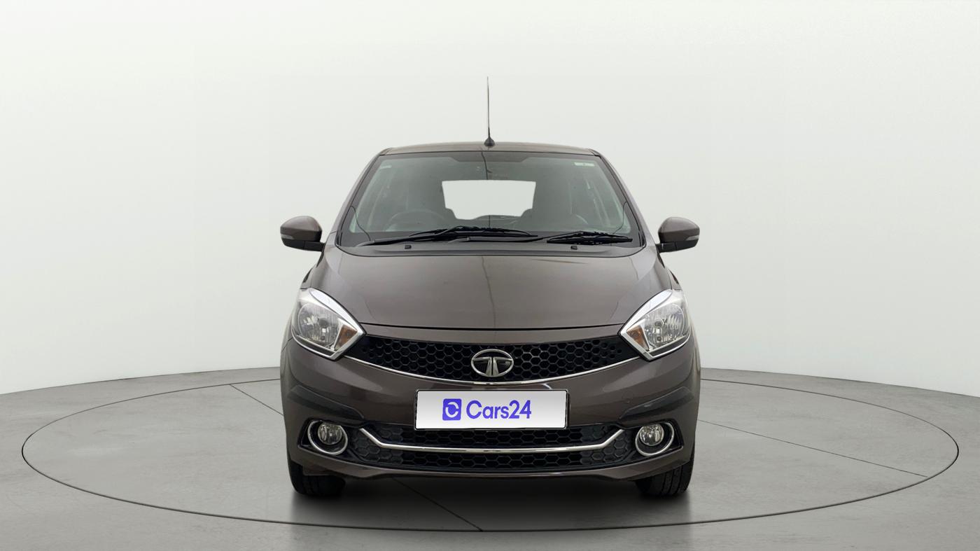 2017 Tata Tiago XZ PETROL, Petrol, Manual, 36,699 km, Front