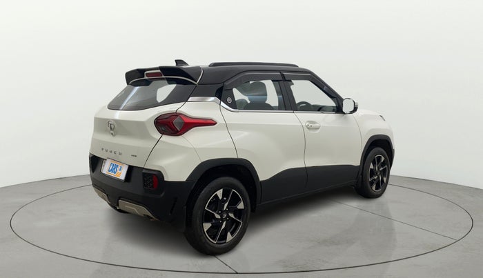 2023 Tata PUNCH ACCOMPLISHED DAZZLE SUNROOF CNG MT, CNG, Manual, 32,902 km, Right Back Diagonal