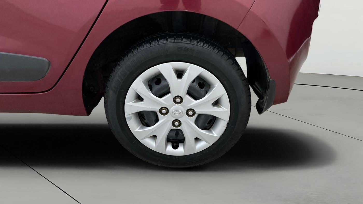 2014 Hyundai Grand i10 SPORTZ 1.2 KAPPA VTVT, Petrol, Manual, 78,777 km, Left Rear Wheel