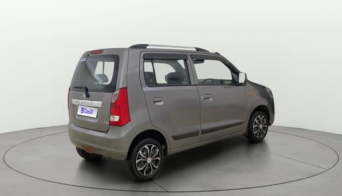 2015 Maruti Wagon R 1.0 VXI, Petrol, Manual, 48,261 km, Right Back Diagonal