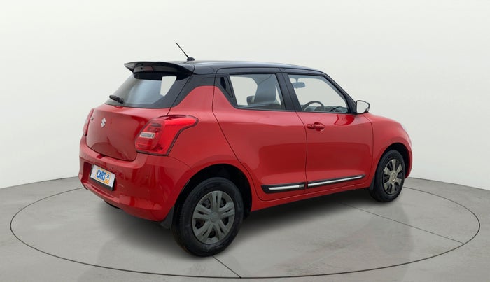 2023 Maruti Swift ZXI PLUS DUAL TONE, Petrol, Manual, 42,218 km, Right Back Diagonal