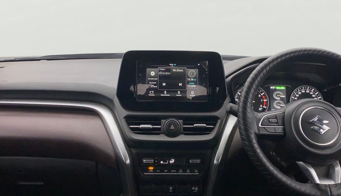 2023 Maruti Grand Vitara DELTA CNG, CNG, Manual, 34,905 km, Air Conditioner