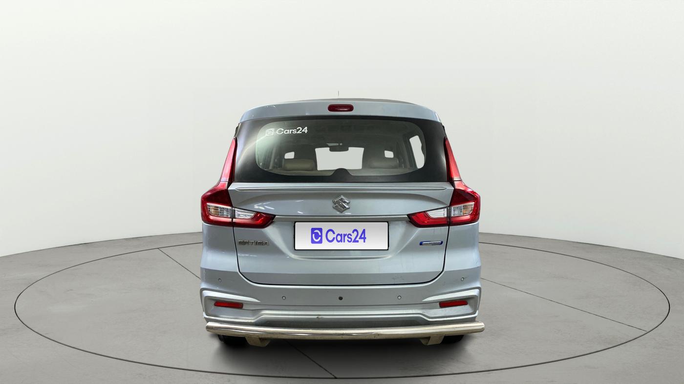 2022 Maruti Ertiga VXI SHVS, Petrol, Manual, 21,372 km, Back/Rear