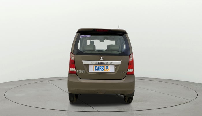 2013 Maruti Wagon R 1.0 LXI CNG, CNG, Manual, 44,768 km, Back/Rear