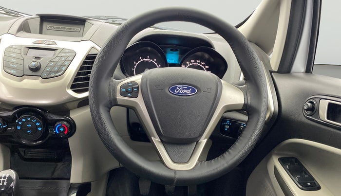 2016 Ford Ecosport TREND 1.5L PETROL, Petrol, Manual, 94,007 km, Steering Wheel Close Up