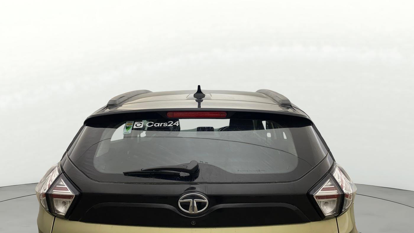 2023 Tata NEXON XZA PLUS LUX SUNROOF KAZIRANGA PETROL, Petrol, Automatic, 18,116 km, Rear Windshield