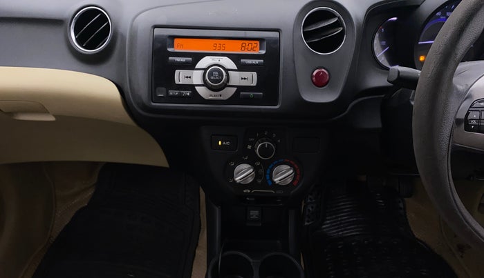 2014 Honda Amaze 1.5L I-DTEC S, Diesel, Manual, 75,944 km, Air Conditioner