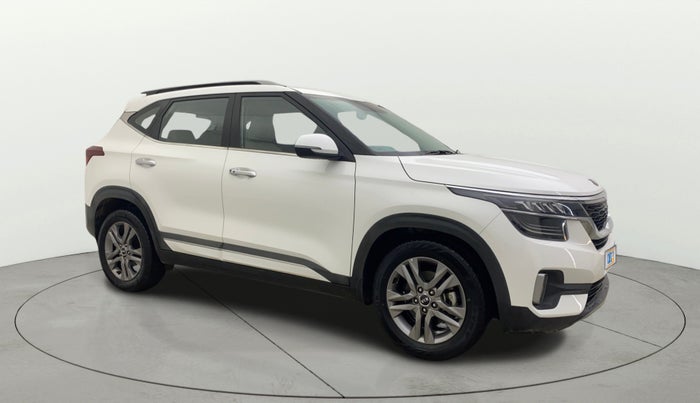 2019 KIA SELTOS HTX 1.5 PETROL, Petrol, Manual, 55,988 km, Right Front Diagonal