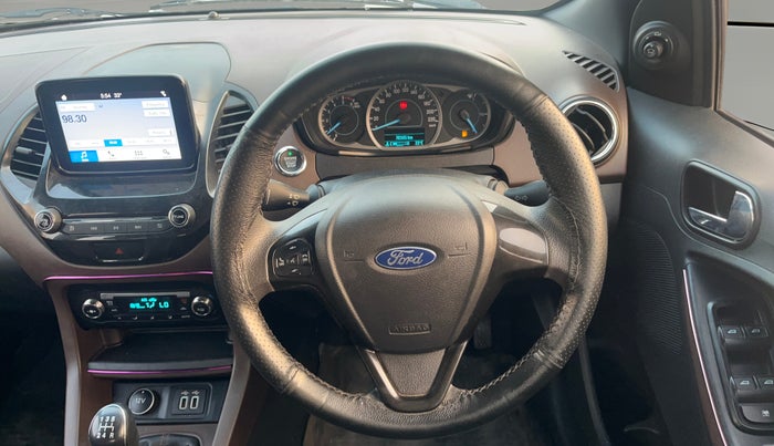 2018 Ford FREESTYLE TITANIUM PLUS 1.5 DIESEL, Diesel, Manual, 70,086 km, Steering Wheel Close Up