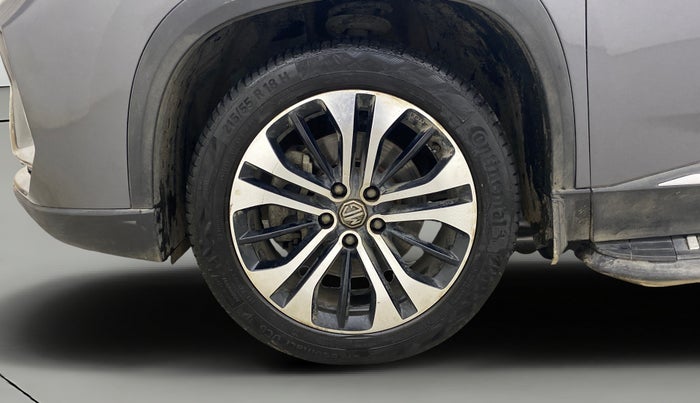 2021 MG HECTOR PLUS SELECT 2.0 DIESEL TURBO MT 7-STR, Diesel, Manual, 49,336 km, Left Front Wheel