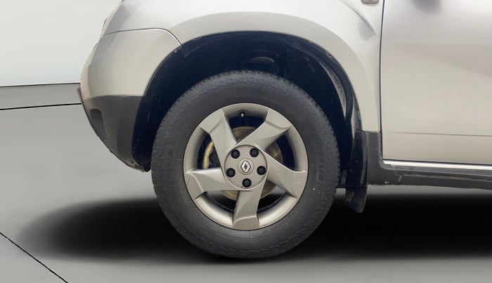 2015 Renault Duster 110 PS RXL DIESEL, Diesel, Manual, 1,08,400 km, Left Front Wheel