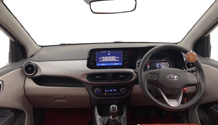 2021 Hyundai GRAND I10 NIOS SPORTZ 1.2 KAPPA VTVT, Petrol, Manual, 39,345 km, Dashboard