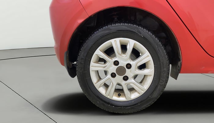 2017 Tata Tiago XZA PETROL, Petrol, Automatic, 37,379 km, Right Rear Wheel