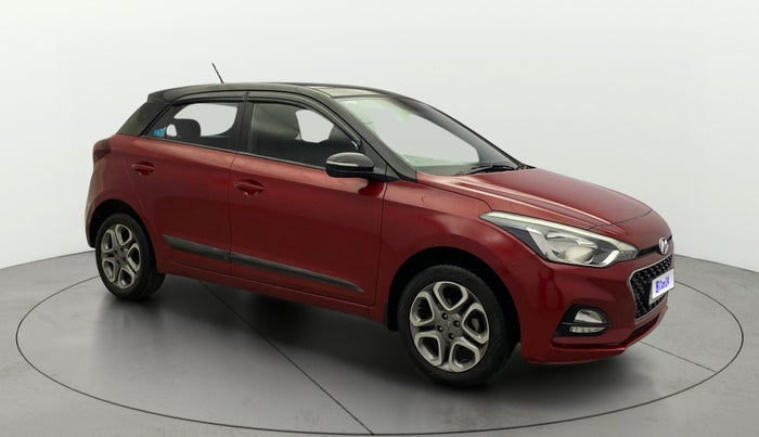 2019 Hyundai Elite i20 SPORTZ PLUS 1.2 DUAL TONE, Petrol, Manual, 54,458 km, Right Front Diagonal