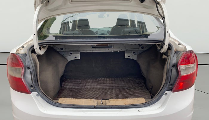 2018 Ford Figo Aspire TREND 1.5 DIESEL, Diesel, Manual, 45,288 km, Boot Open Zoomed View