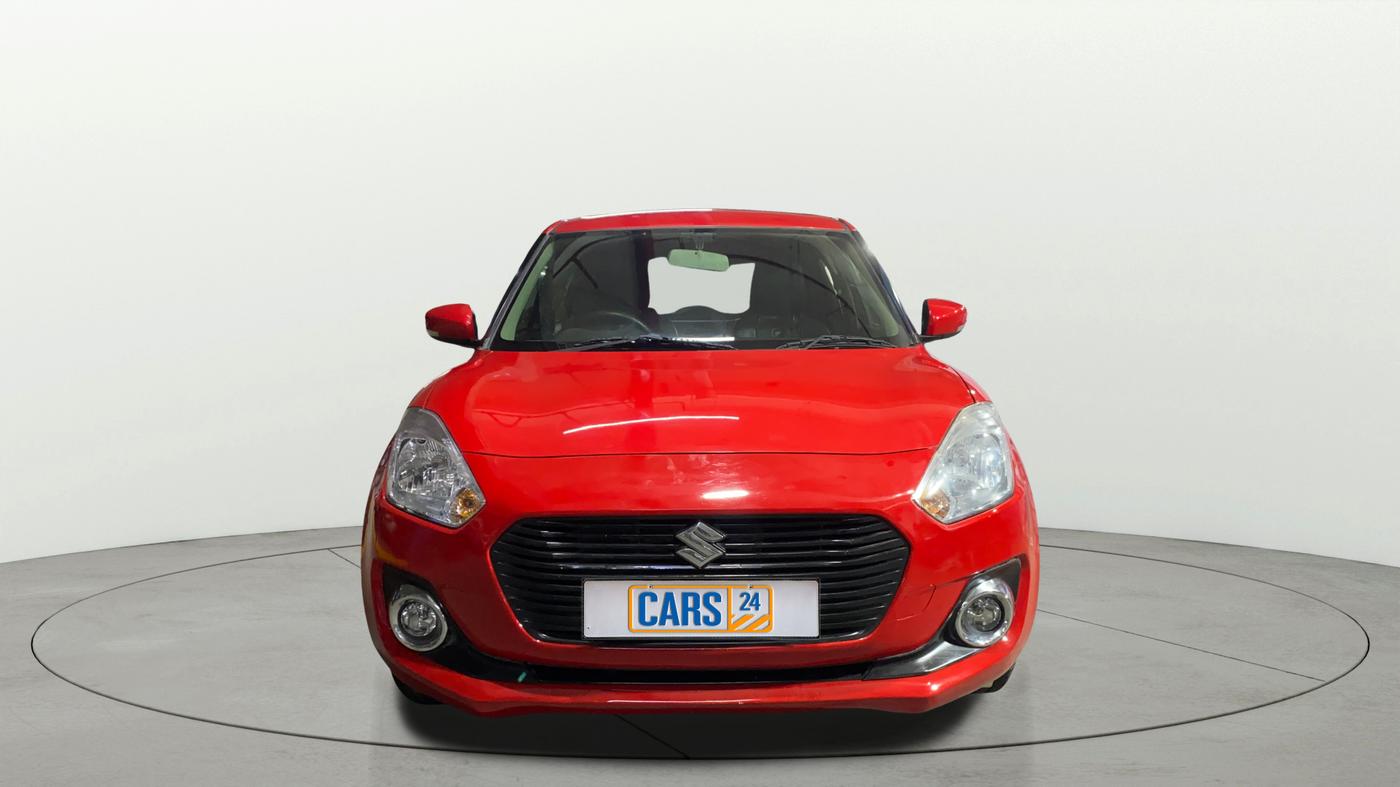 2020 Maruti Swift VXI AMT, Petrol, Automatic, 86,934 km, Front