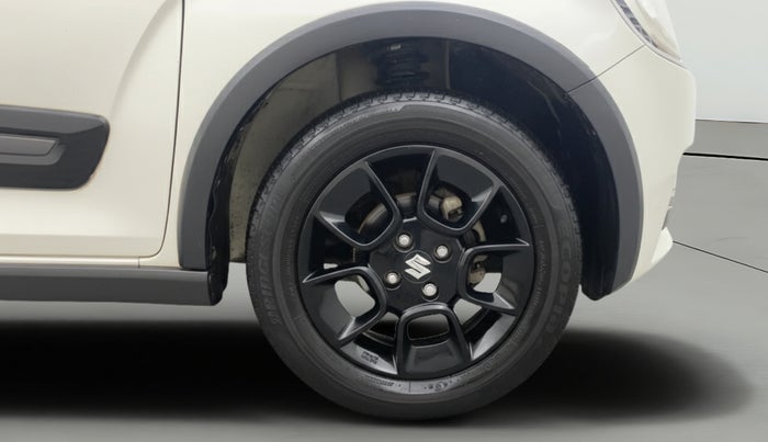 2018 Maruti IGNIS ALPHA 1.2 AMT, Petrol, Automatic, 69,451 km, Right Front Wheel