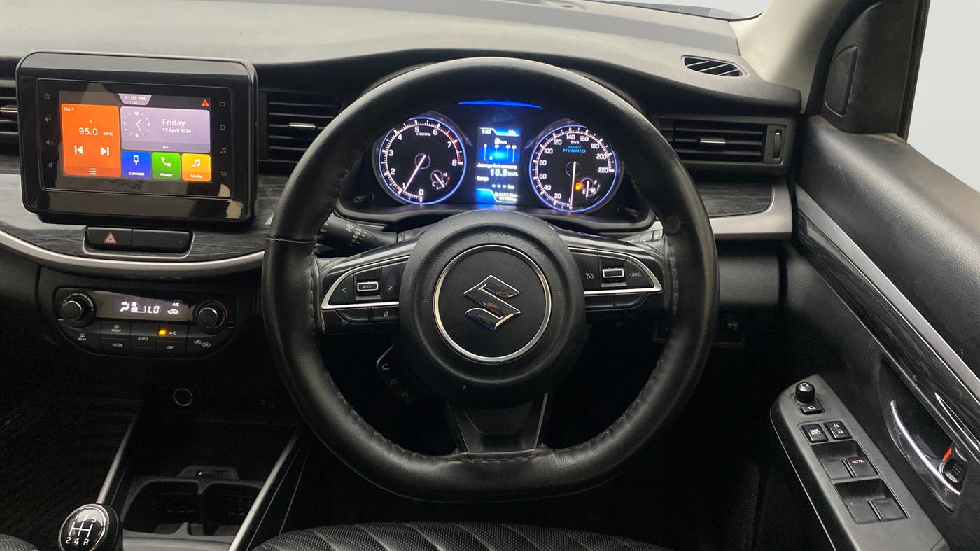 2020 Maruti XL6 ZETA MT, Petrol, Manual, 91,675 km, Steering Wheel Close Up