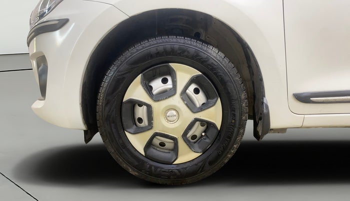 2021 Maruti Swift LXI, Petrol, Manual, 83,438 km, Left Front Wheel