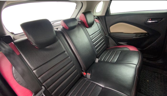 2023 Toyota Glanza V, Petrol, Manual, 32,482 km, Right Side Rear Door Cabin