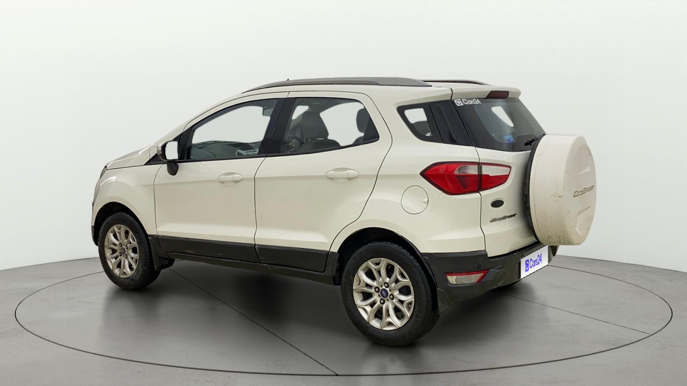 2014 Ford Ecosport TITANIUM 1.5L PETROL, Petrol, Manual, 92,828 km, Left Back Diagonal
