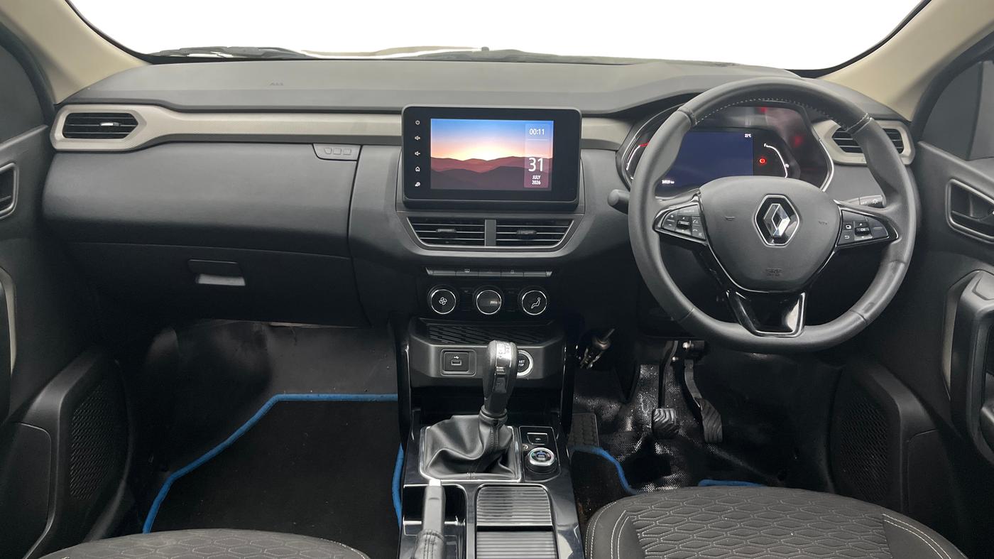 2022 Renault Kiger RXZ AMT, Petrol, Automatic, 34,929 km, Dashboard