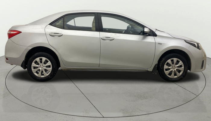 2015 Toyota Corolla Altis JS PETROL, Petrol, Manual, 1,20,681 km, Right Side View