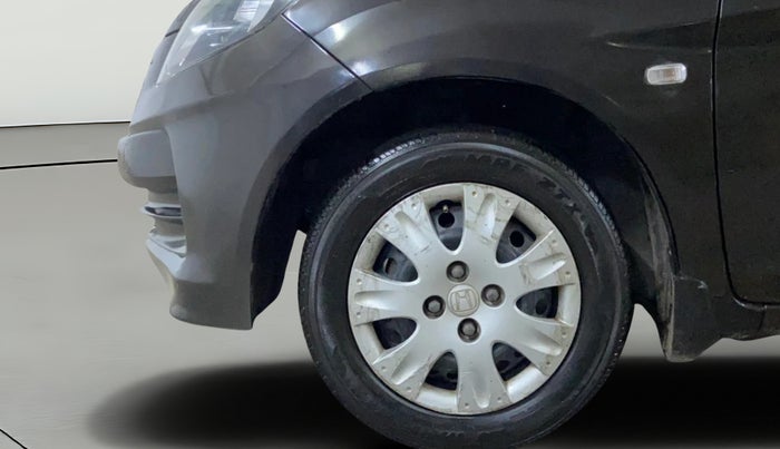 2015 Honda Amaze 1.2L I-VTEC S, Petrol, Manual, 95,974 km, Left Front Wheel