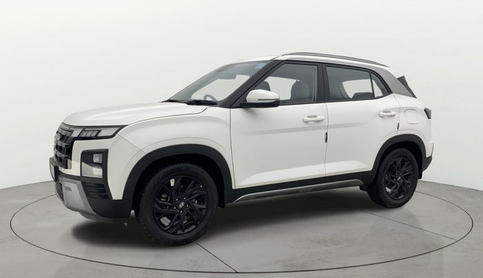 2024 Hyundai Creta S (O) 1.5 PETROL, Petrol, Manual, 20,495 km, Left Front Diagonal