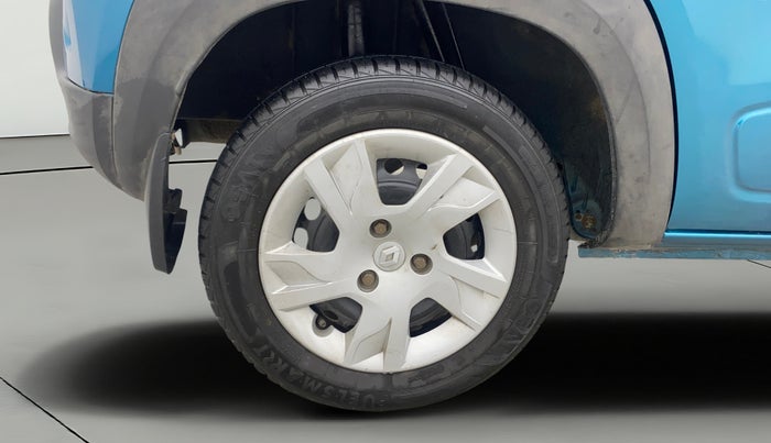 2022 Renault Kwid RXT 1.0 AMT, Petrol, Automatic, 36,428 km, Right Rear Wheel