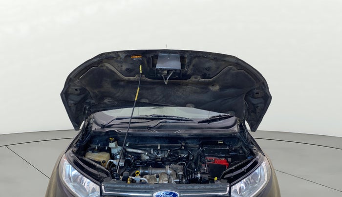 2016 Ford Ecosport TITANIUM 1.5L DIESEL, Diesel, Manual, 63,177 km, Open Bonet