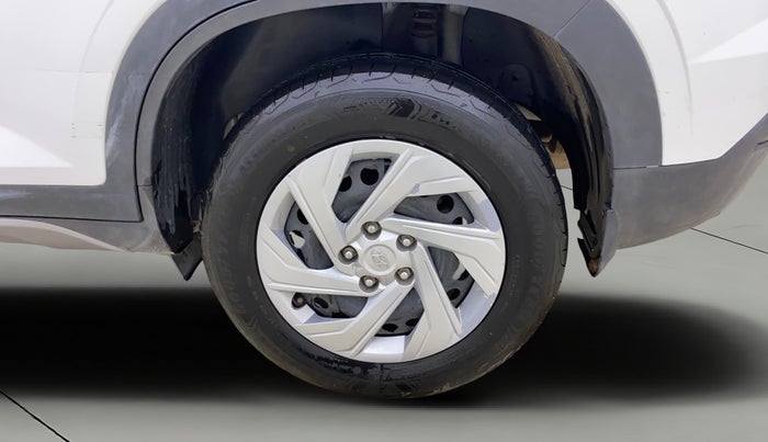 2023 Hyundai Creta EX 1.5 PETROL, Petrol, Manual, 72,422 km, Left Rear Wheel