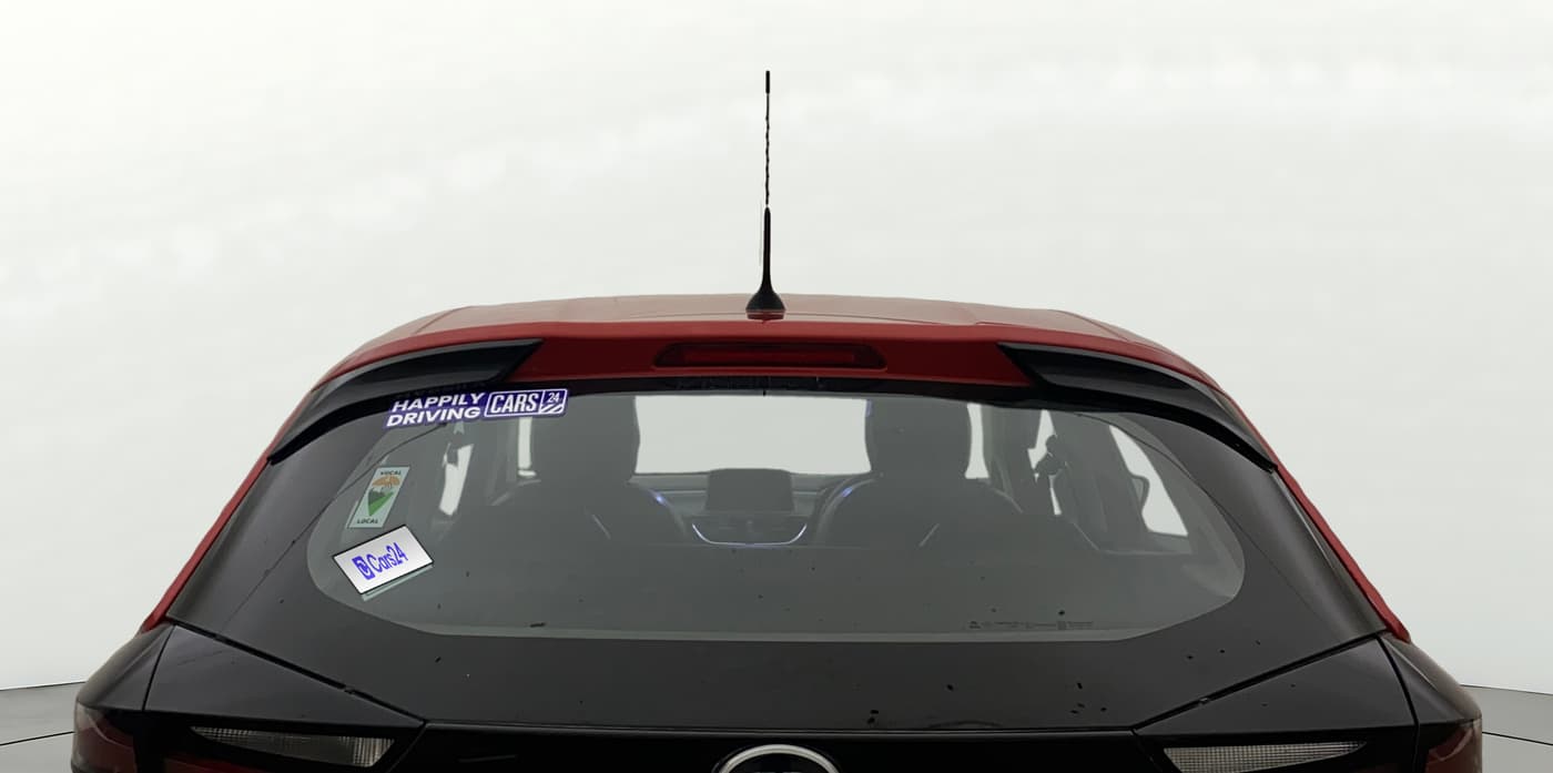 2025 Tata ALTROZ XM PLUS CNG, CNG, Manual, 40,026 km, Rear Windshield