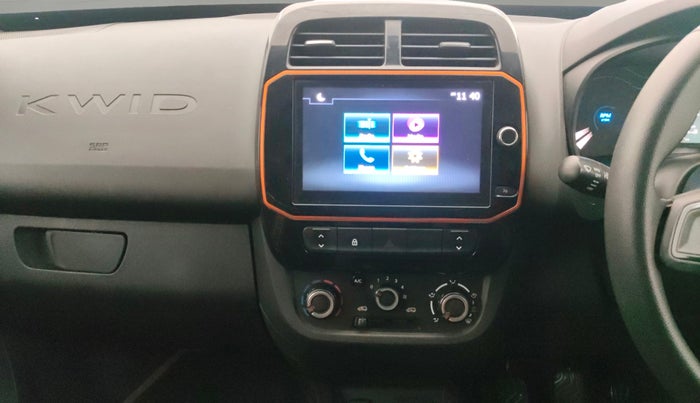 2019 Renault Kwid CLIMBER 1.0 (O), Petrol, Manual, 60,949 km, Air Conditioner