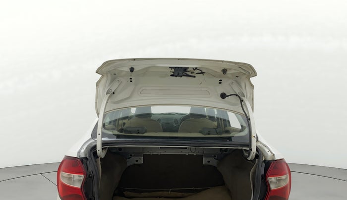 2015 Ford Figo Aspire TREND 1.2 PETROL, Petrol, Manual, 1,00,000 km, Boot Door Open