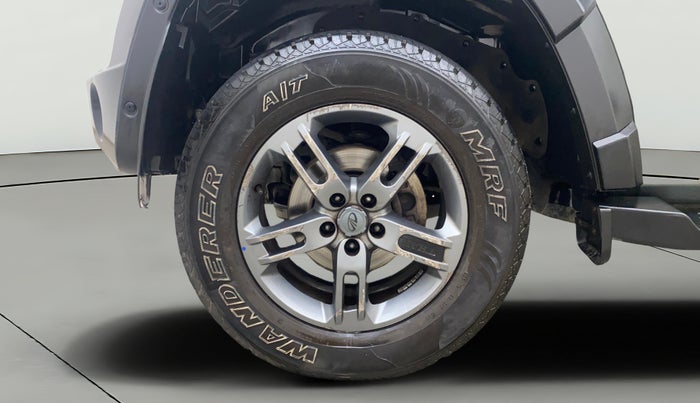 2021 Mahindra Thar LX  P 4WD AT CONVERTIBLE, Petrol, Automatic, 25,056 km, Left Front Wheel