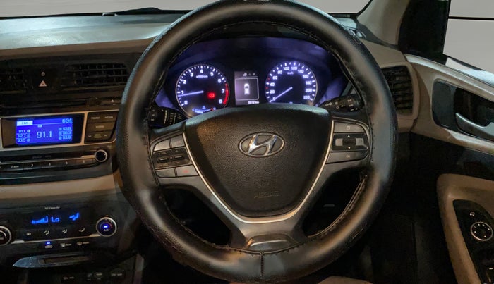 2014 Hyundai Elite i20 ASTA 1.2, Petrol, Manual, 66,699 km, Steering Wheel Close Up