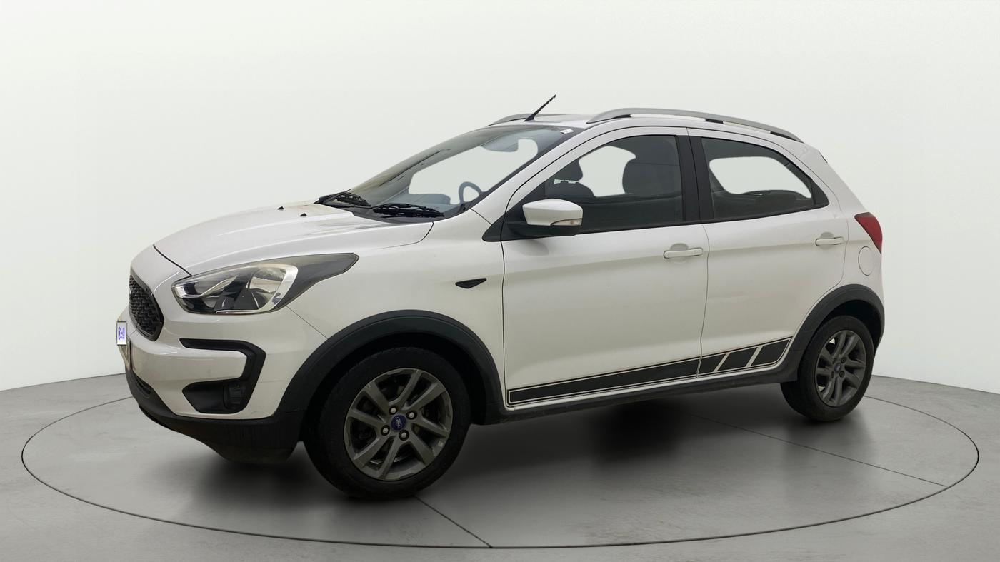 2018 Ford FREESTYLE TITANIUM 1.2 PETROL, Petrol, Manual, 1,24,928 km, Left Front Diagonal