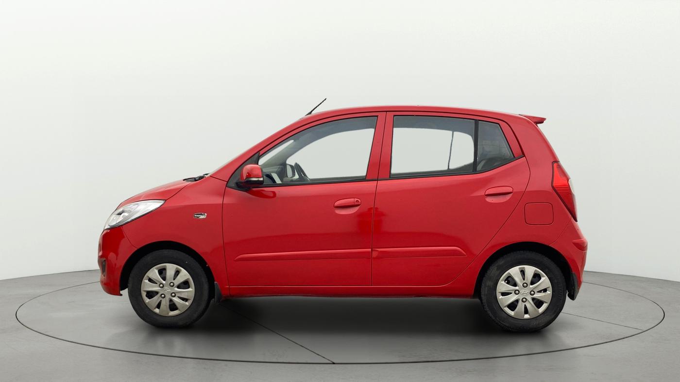 2013 Hyundai i10 SPORTZ 1.2, Petrol, Manual, 84,328 km, Left Side