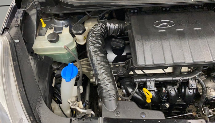 2021 Hyundai GRAND I10 NIOS SPORTZ 1.2 KAPPA VTVT, Petrol, Manual, 64,756 km, Engine View - Right