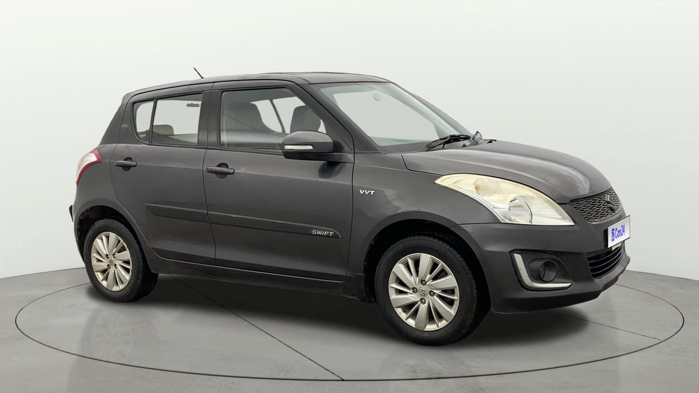 2014 Maruti Swift ZXI, Petrol, Manual, 51,773 km, Right Front Diagonal